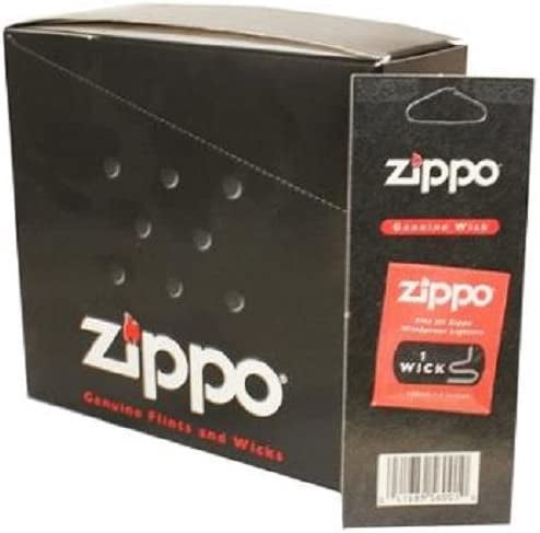 cigarette lighter wicks Genuine Zippo Replacement (6 Pack) : Health & Household Burns slowly so you dont have to rush or singe your fingers ZIPPO LIGHTER WICKS ( 24