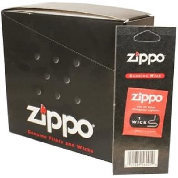 ZIPPO LIGHTER WICKS ( 24 in a Pack )