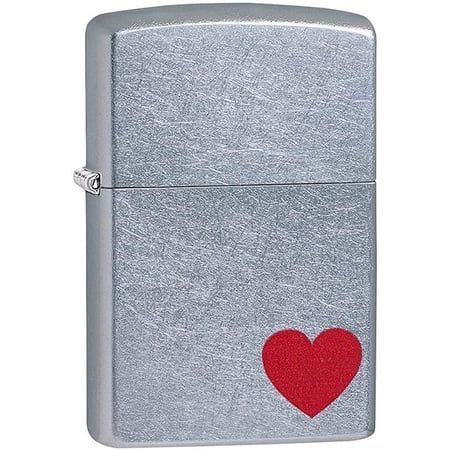 ZIPPO WINDPROOF LIGHTER Heart to Heart