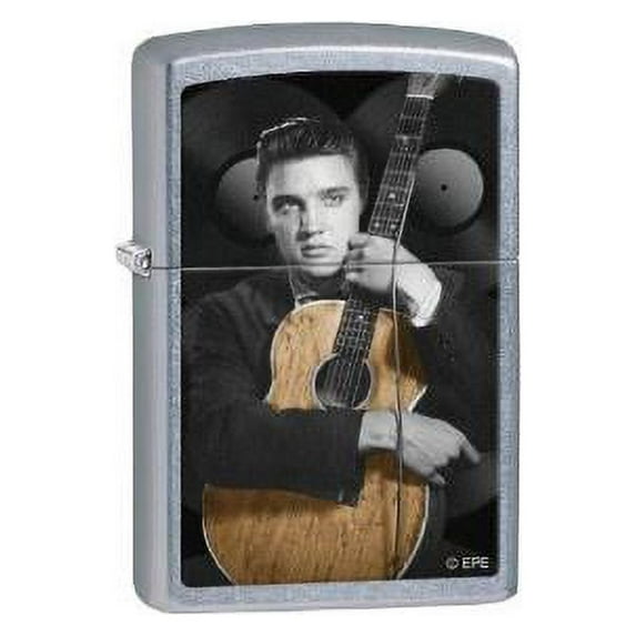 ZIPPOL ZI28431 Street Chrome, Elvis Guitar