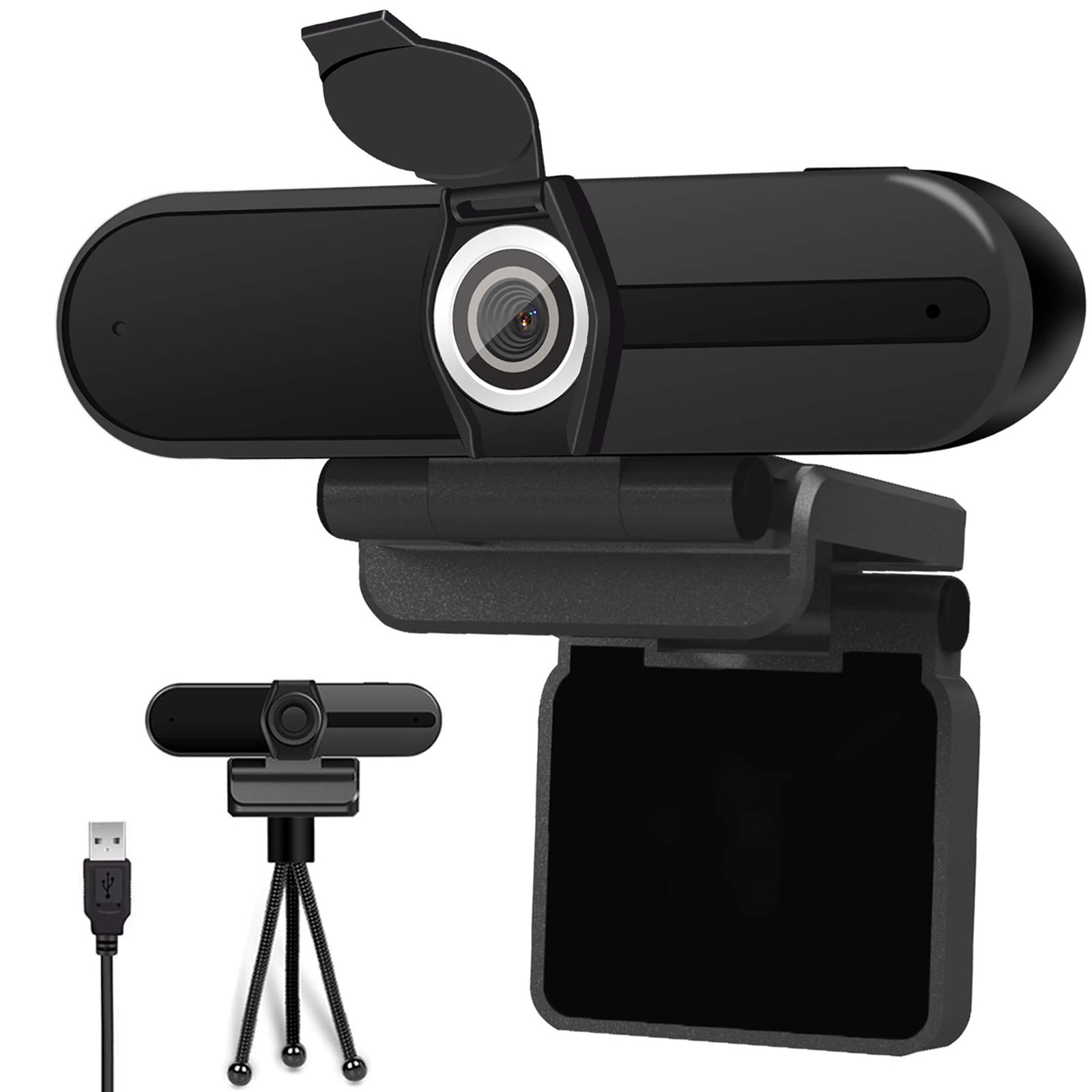 ZIQIAN 4K/8MP HD cam Desk Top Camera/Gaming Pc Camera/Pro