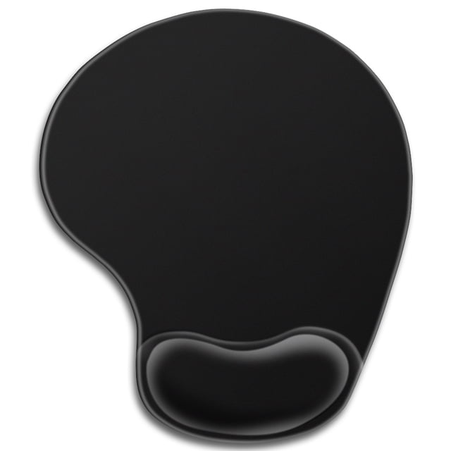 Ergonomic Mouse Pad With Gel Wrist Rest Memory Foam Comfortable Mousepad Non Slip Base Design Gamepad Mat Rubber Base Laptop Computer Silicone Non Slip Sp
