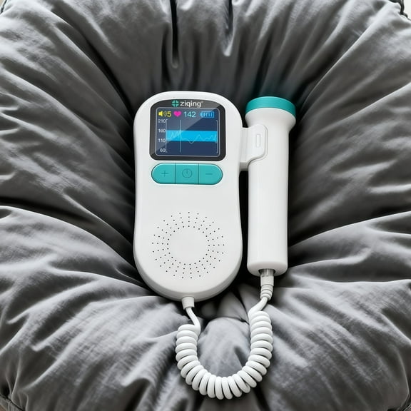 ZIQING Home Edition LCD Smart Noise-Reducing Childbirth Heart rate Care Device