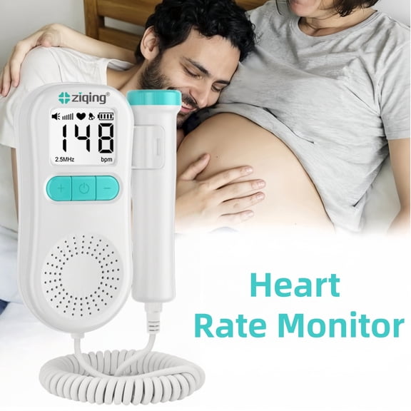 ZIQING Home Edition Noise-Reducing Personal Childbirth Heart rate Care Device(TX01)