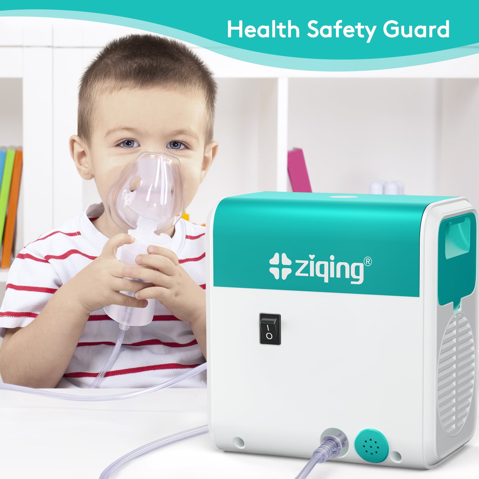 ZIQING Portable Inhalers Machine for Adults with Mouthpiece, Kids and