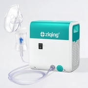 ZIQING Ultra-Quiet Portable Breathing Compression Humidifier for Home Use Suitable for Adults and Children