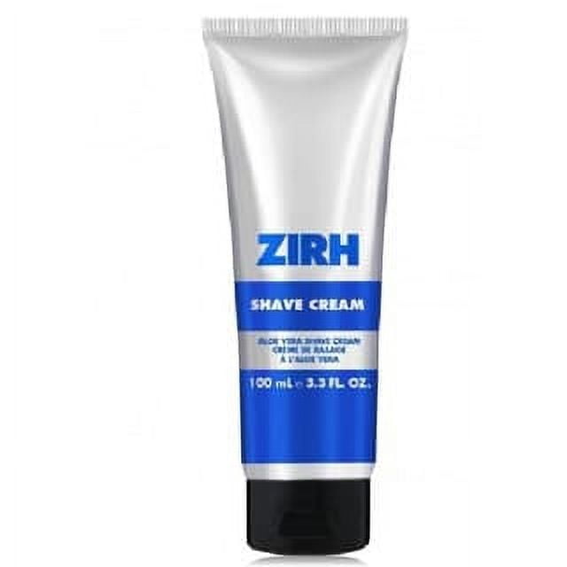 ZIRH ALOE VERA SHAVE CREAM, 3.4 Oz