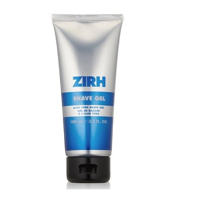 ZIRH Aloe Vera Soft Skin Shave Gel, 3.3 Oz