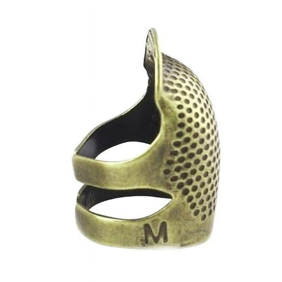 ZIRYXQ Retro Handworking Sewing Thimble Finger Protector Needlework Sewing Accessories Brass Sewing Thim Household Tool Tools Metal L1L6