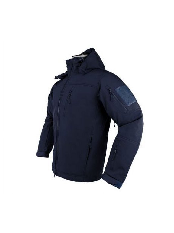 CAJ2969NM VISM Alpha Trekker Jacket, Navy - Medium