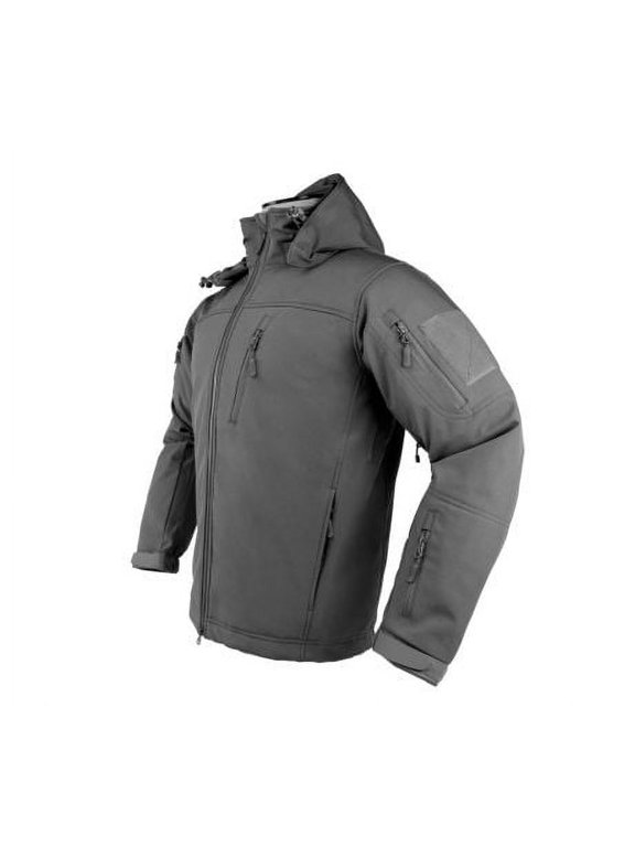 Alpha Trekker Jacket - Men's, Urban Gray, 4XL