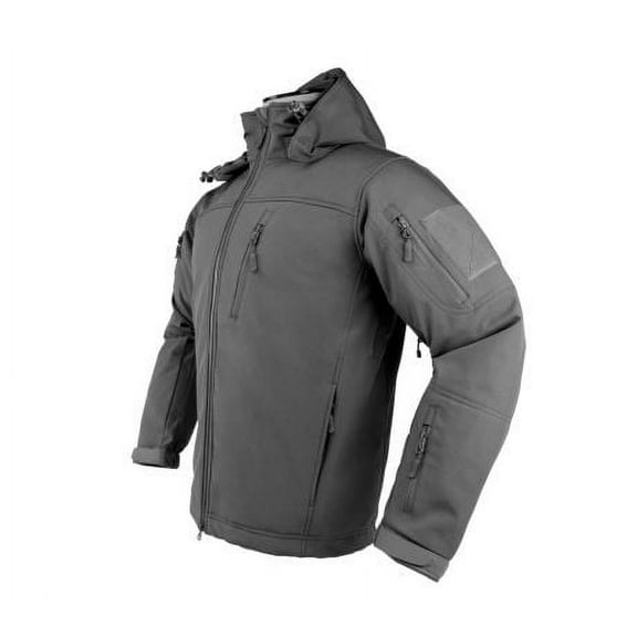 VISM Alpha Trekker Jacket - Men's, Urban Gray, 4XL