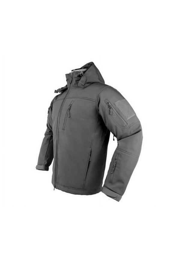 Alpha Trekker Jacket - Men's, Urban Gray, 4XL