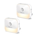 thumbnail image 1 of ZISUYU 2-Pack Dimmable Motion Sensor LED Night Lights for Adults & Kids, 1 of 16