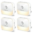 thumbnail image 1 of ZISUYU 4-Pack Dimmable Motion Sensor LED Night Lights for Adults & Kids, 1 of 14