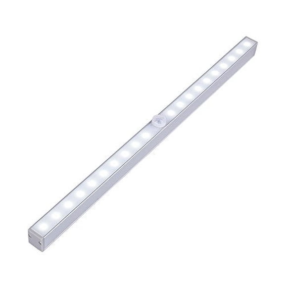 ZIT LIGHT02 20 LED Motion Sensor Closet Light Magnetic Strip, White