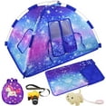 ZITA ELEMENT 18 Inch Dolls Camping Tent Set American 18 Inch Doll ...