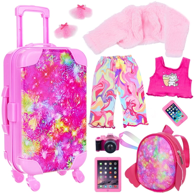 ZITA ELEMENT American 18 Inch Doll Clothes and Accessories