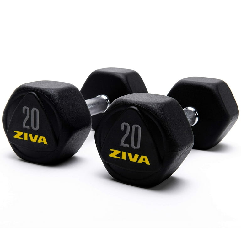 Solid dumbbells hot sale