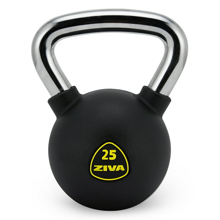 25 pound best sale kettlebell walmart