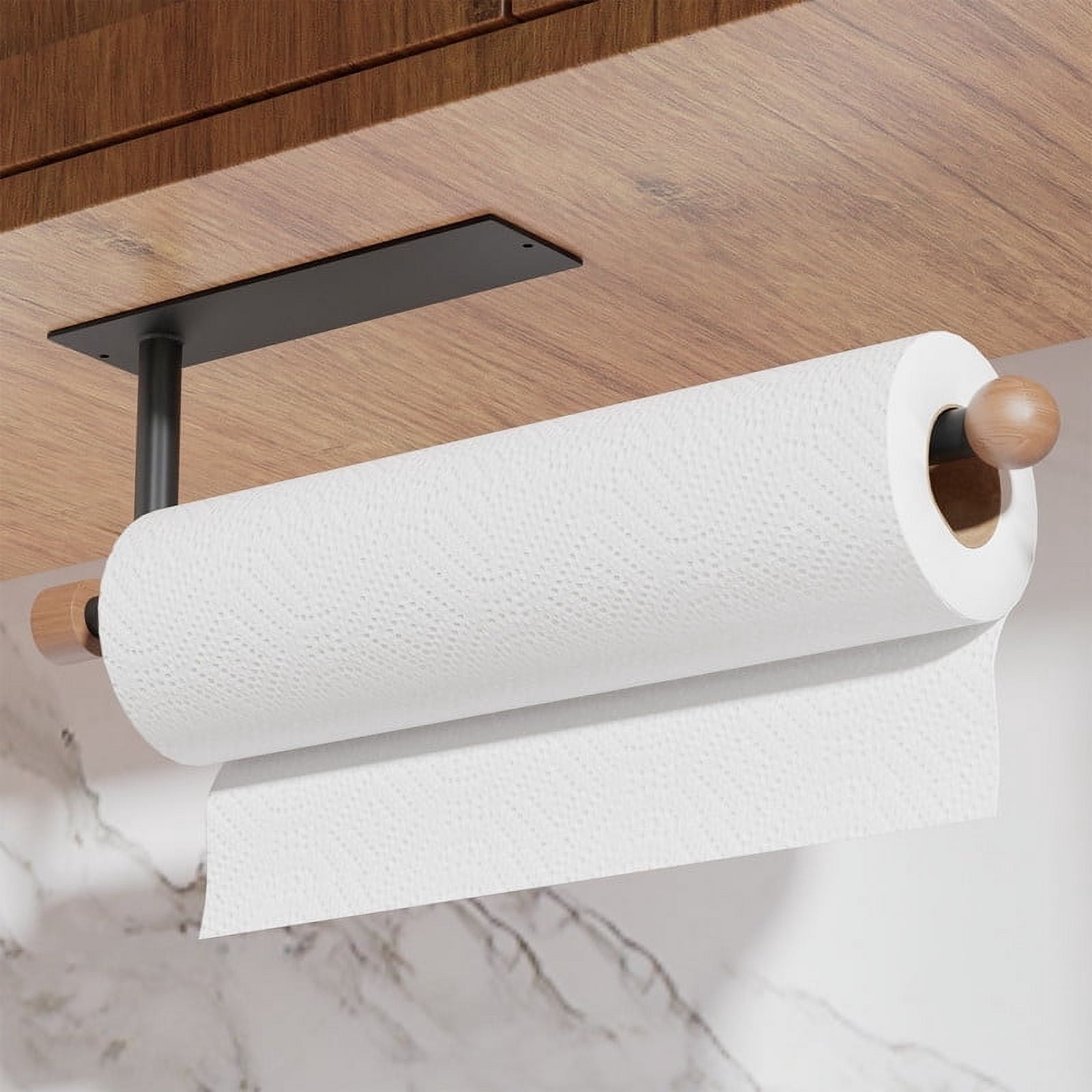 Under Cabinet Mount Paper Towel Holder