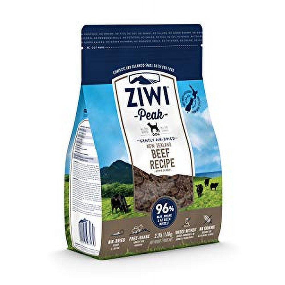 Air-Dried Beef Recipe Dog Food with Superfoods, 2.2 lb