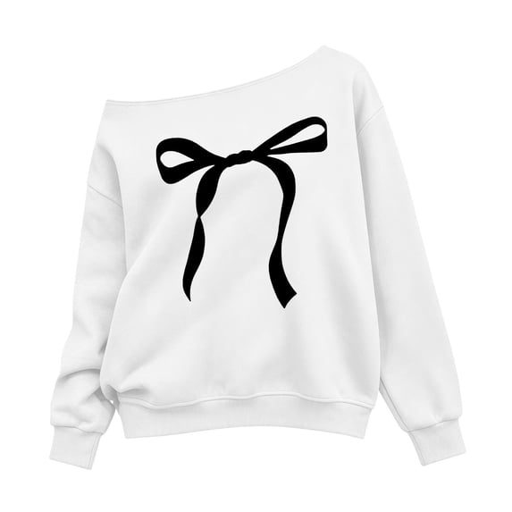 ZIXKCGDSE Girls Off The Shoulder Shirts Fall Long Sleeve Going Out Tops Casual Trendy Clothes Size 9-10 Years