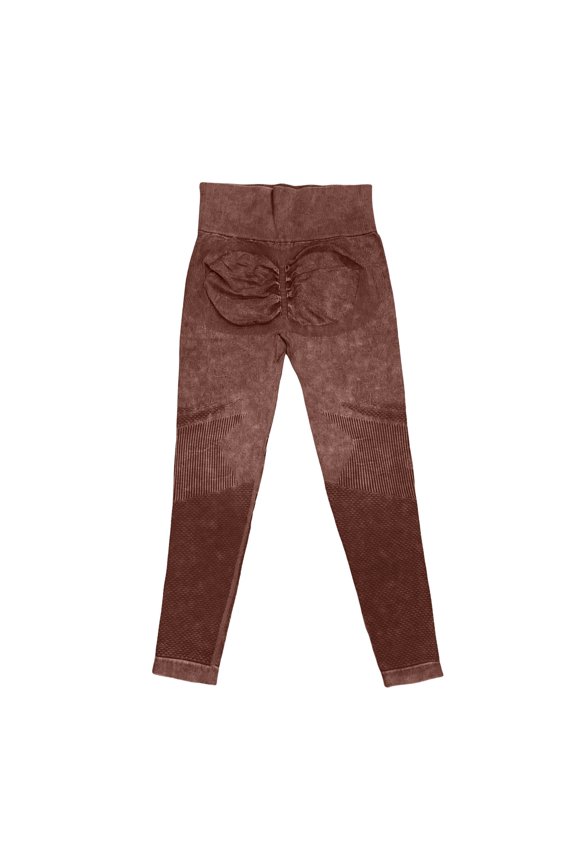 High Waisted Leggings Womens Fashion Lightweight Yoga Pants Running Athletic Wear Size S