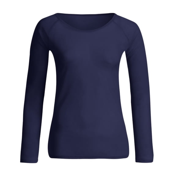 ZIXKCGDSE Lace Tops for Women See Through Long Sleeve Shirt Seamless Mesh Trendy Clothes Size M