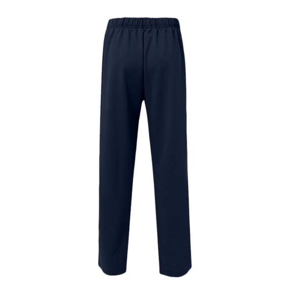 ZIXKCGDSE Mens Pants with Side Full Zip, Loose Straight Trouser Workout Joggers Pockets Size XL