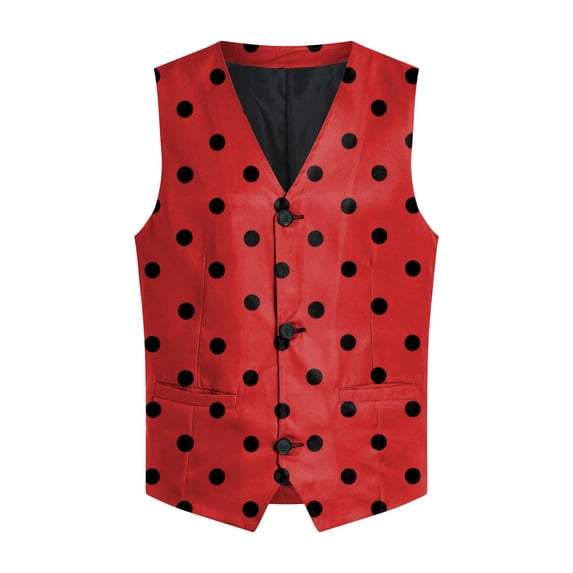 ZIXKCGDSE Mens Suit Vest Slim Fit Formal Dress Casual Waistcoat Buttons Business Clothes Size L3