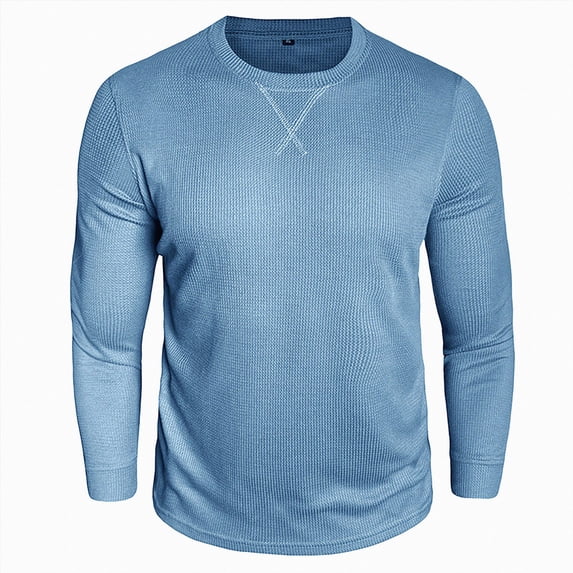 ZIXKCGDSE Shirts for Men Crew Neck Stretch Athletic T Shirts Lightweight Comfortable Gym Top Size S