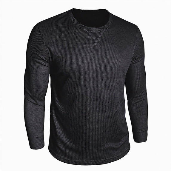 ZIXKCGDSE Shirts for Men Crew Neck Stretch Athletic T Shirts Lightweight Comfortable Gym Top Size XL