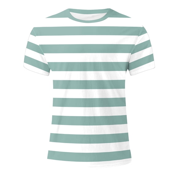 ZIXKCGDSE T Shirts for Man Short Sleeved Crew Neck Casual Summer Tops Versatile Daily Wear Size XXL