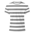 thumbnail image 1 of ZIXKCGDSE T Shirts for Man Short Sleeved Crew Neck Casual Summer Tops Versatile Daily Wear Size XXXL, 1 of 4