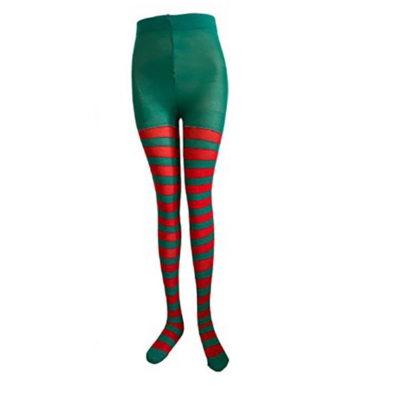 ZIXKCGDSE Tights for Women High Waisted Stockings Halloween Christmas Pantyhose Stockings One Size