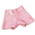 thumbnail image 1 of ZIXKCGDSE Women Sequins Shorts Low Waist Summer Bottoms Hot Pants Clubwear Fashion Clothing Size L, 1 of 4