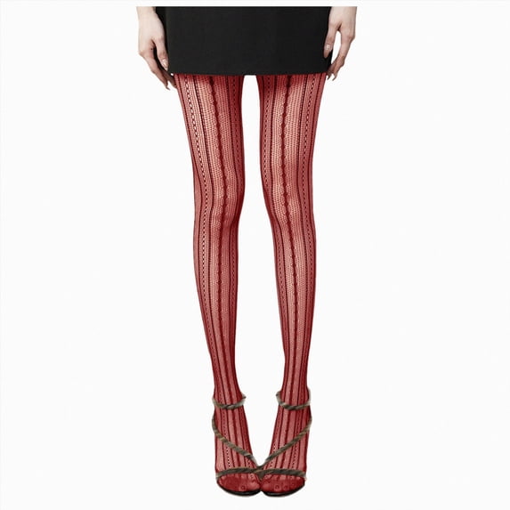 ZIXKCGDSE Women's Fishnets Tights Lace Fishnet Stockings Versatile Pantyhose Leggings One Size