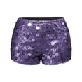 thumbnail image 1 of ZIXKCGDSE Women's Sequin Shorts Glitter Party Low Waist Club Hot Pants Going Out Streetwear Size XXXXL, 1 of 4
