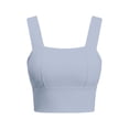 thumbnail image 1 of ZIXKCGDSE Women's Sports Bra Padded Spaghetti Straps Sleeveless Tank Top for Yoga Fitness Size XXL, 1 of 4