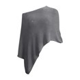 thumbnail image 1 of ZIXKCGDSE Womens Fashion Cover Ups Lightweight Knitted Cape Top Beach Vacation Going Out One Size, 1 of 4