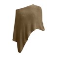 thumbnail image 1 of ZIXKCGDSE Womens Fashion Cover Ups Lightweight Knitted Cape Top Beach Vacation Going Out One Size, 1 of 4