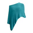 thumbnail image 1 of ZIXKCGDSE Womens Fashion Cover Ups Lightweight Knitted Cape Top Beach Vacation Going Out One Size, 1 of 4