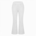 thumbnail image 1 of ZIXKCGDSE Womens Flared Yoga Pants with Pockets High Waisted Flare Leggings Dress Pants Size 2XL, 1 of 4