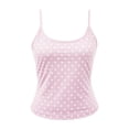 thumbnail image 1 of ZIXKCGDSE Womens Summer Tops Adjustable Spaghetti Strap Tank Top Going Out Trendy Crop Tops Size M, 1 of 3