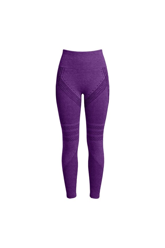 Yoga Pants for Women High Waist Seamless Leggings Comfortable Stretchy Gym Pants Size S