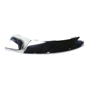 AMPLETHINK Chrome Front Bumper Grille Trim For 2001-2002 Toyota Corolla – Direct Fit, OEM 5271112280