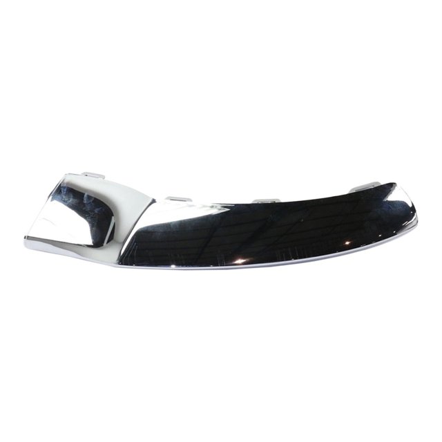 AMPLETHINK Chrome Front Bumper Grille Trim For 2001-2002 Toyota Corolla – Direct Fit, OEM 5271112280
