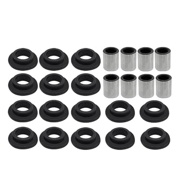 Tusk Shock Bushing Kit Front Lower For Honda Rubicon 500 4x4 2001-2006 - Delrin Polymer Bushings