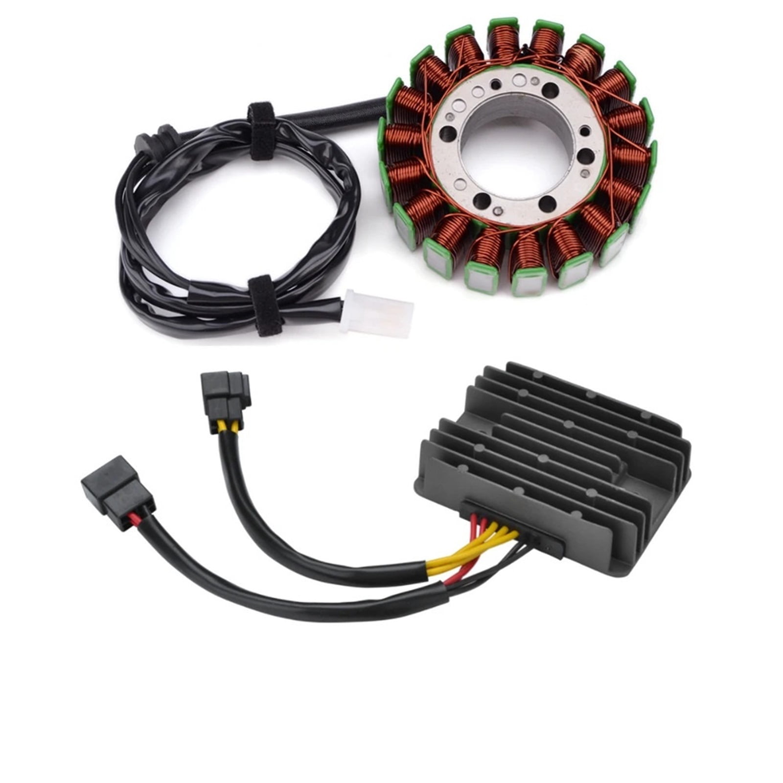 ZIXMJ Generator Stator Coil, Voltage Rectifier, for Triumph